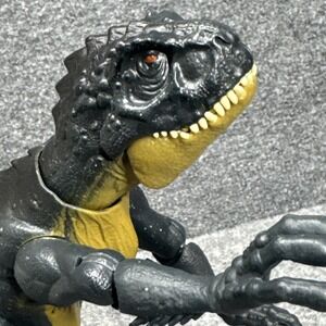 Mattel Jurassic World Toys Camp Cretaceous Slash 'N Battle Scorpios Rex Dinosaur